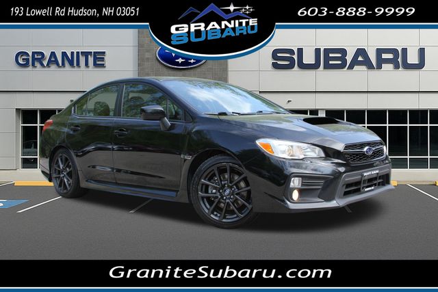  2021 Subaru WRX Premium AWD   