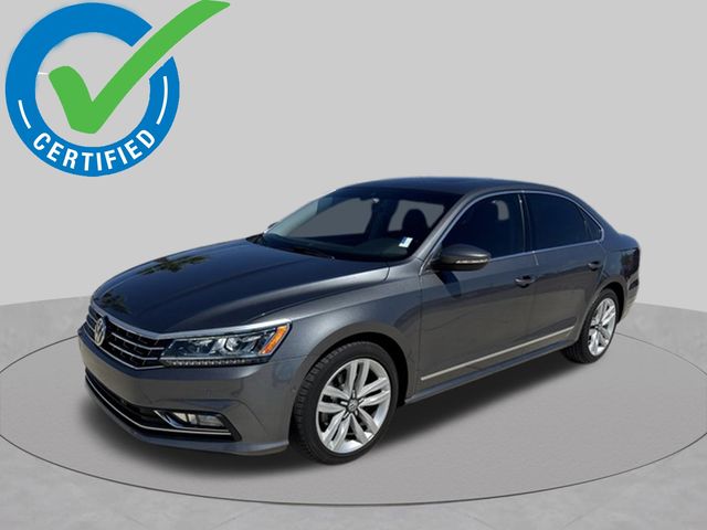 2017 Volkswagen Passat 1.8T SEL Premium
