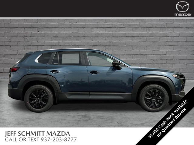 Ingot Blue Metallic 2026 Mazda CX-50 SUV / Crossover All-Wheel Drive Continuously Variable Transmission