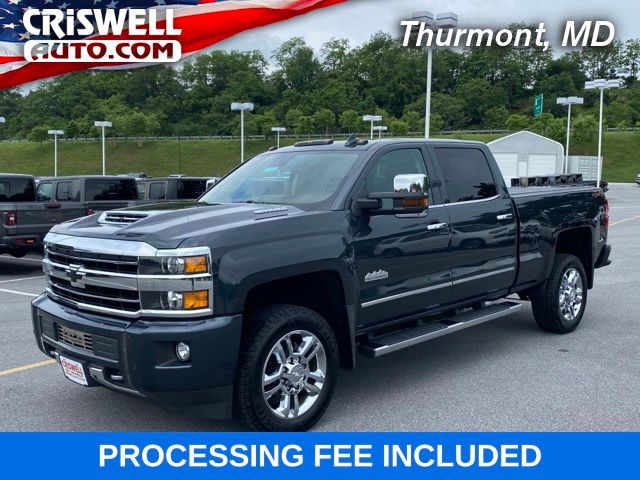 used 2019 Chevrolet Silverado 2500HD car, priced at $56,679