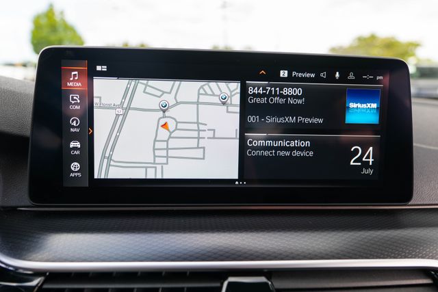 Used 2023 BMW 5 Series Sedan