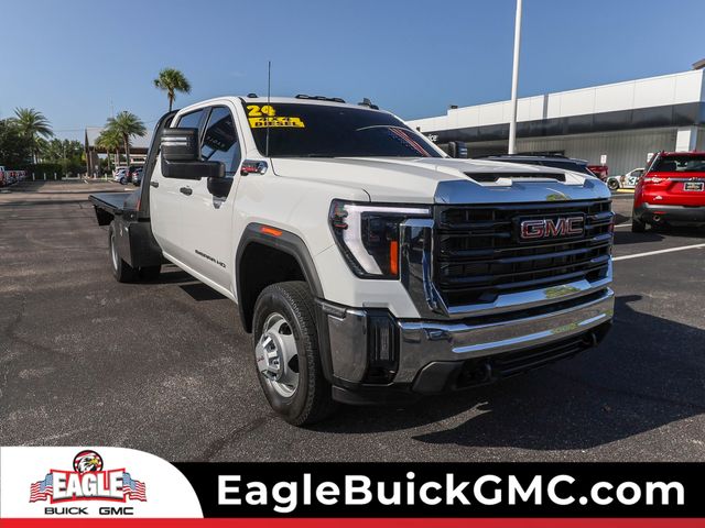 2024 GMC Sierra 3500HD Pro Crew Cab LB 4WD