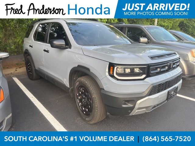 Sonic Gray Pearl 2026 Honda Passport RTL AWD SUV / Crossover All-Wheel Drive Automatic