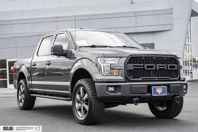 2016 Ford F-150 XLT SuperCrew 4WD