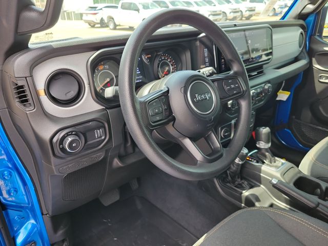 2025 Jeep Wrangler Sport Blue at Big Star Chrysler Jeep Dodge Ram 