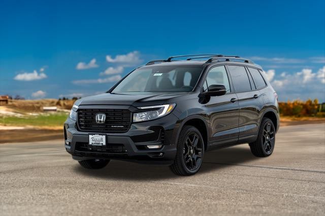 2025 Honda Passport Black Edition 3