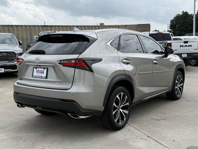 2016 Lexus NX 200t F Sport Silver at Westside Lexus