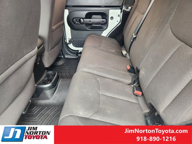 Used 2017 Jeep Wrangler SUV