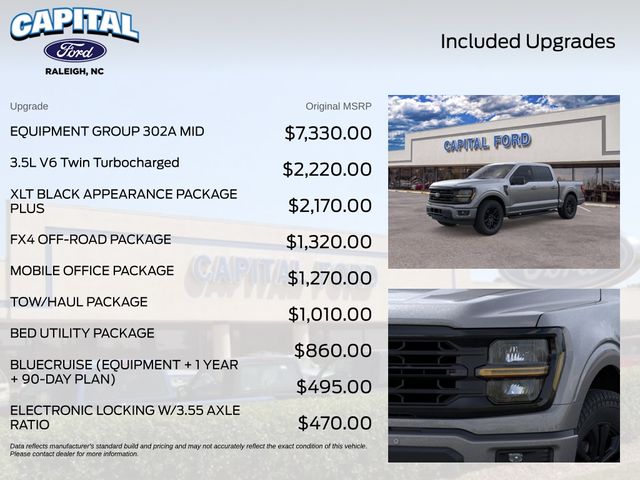 New 2026 Gray Ford XLT image 5