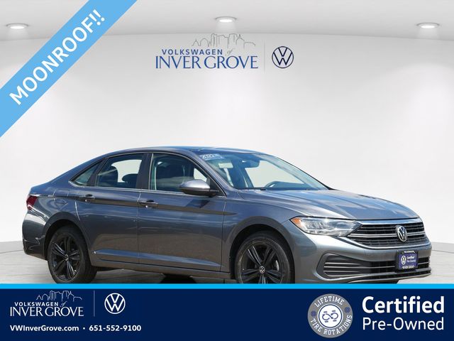  2022 Volkswagen Jetta 1.5T SE FWD   