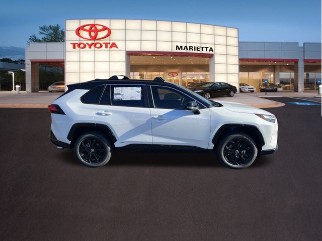 2025 Toyota RAV4 Hybrid XSE 8