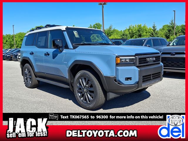 Brown 2026 Toyota Land Cruiser 4WD SUV / Crossover Four-Wheel Drive 8-Speed Automatic
