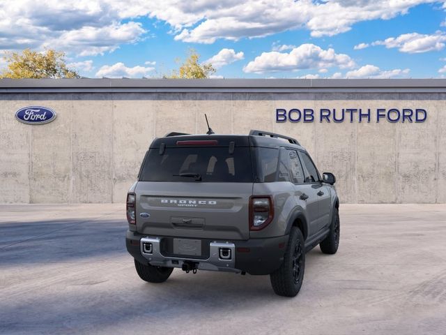 2026 Ford Bronco Sport Badlands Gray at Luther Ford