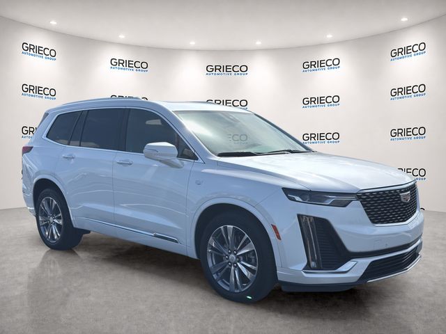 Crystal White Tricoat 2024 Cadillac XT6 SUV / Crossover Four-Wheel Drive 9-Speed Automatic