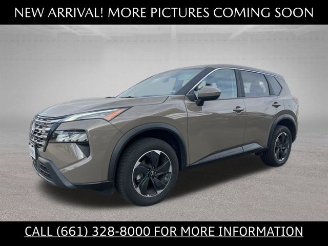 Baja Storm Metallic 2025 Nissan Rogue SUV / Crossover All-Wheel Drive Continuously Variable Transmission
