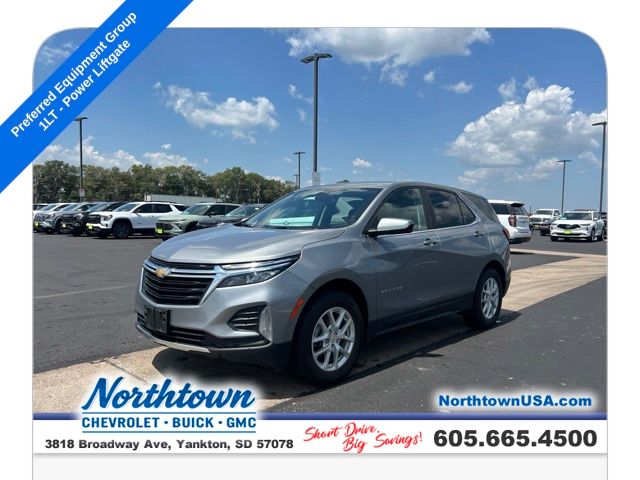 Sterling Gray Metallic 2024 Chevrolet Equinox SUV / Crossover Four-Wheel Drive 6-Speed Automatic Overdrive