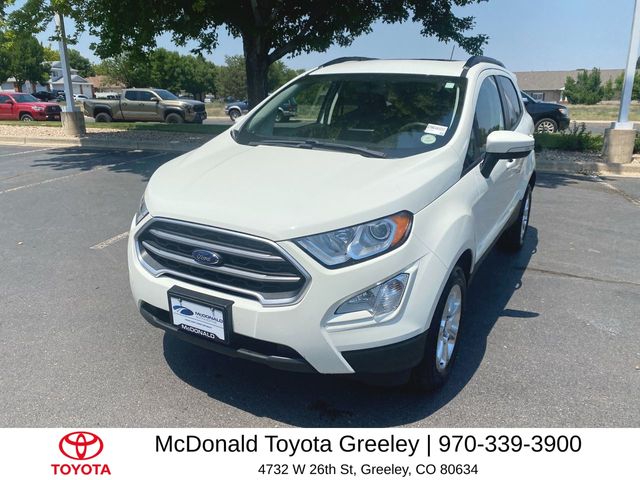 Diamond White 2021 Ford EcoSport SUV / Crossover All-Wheel Drive 6-Speed Automatic