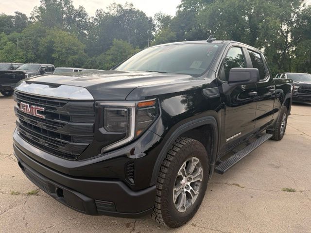 Black 2024 GMC Sierra 1500 Pickup Truck Four-Wheel Drive Automatic
