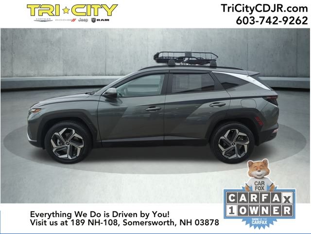 2022 Hyundai Tucson SEL Convenience photo 2