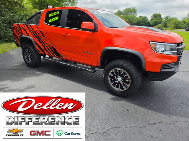 Crush 2021 Chevrolet Colorado Pickup Truck Four-Wheel Drive 8-Speed Automatic