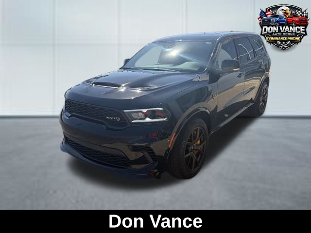 DB Black Crystal Clearcoat 2026 Dodge Durango SRT Hellcat AWD SUV / Crossover All-Wheel Drive 8-Speed Automatic