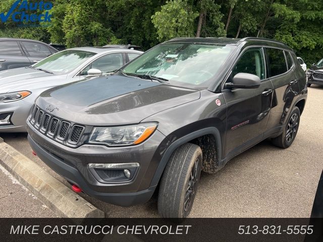  2020 Jeep Compass Trailhawk 4WD   