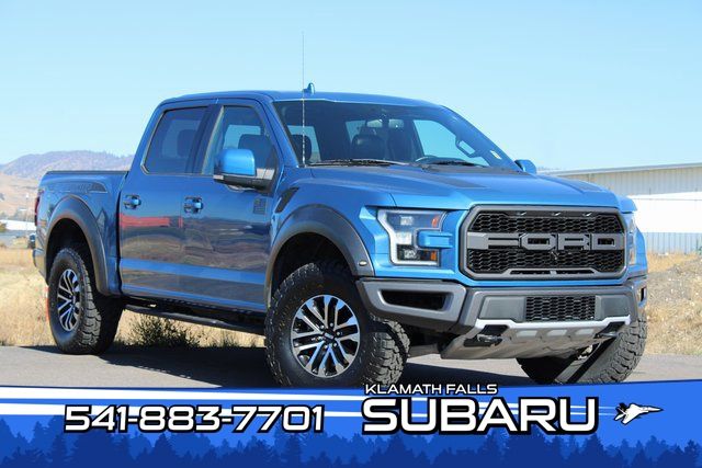 2019 Ford F-150 Raptor SuperCrew 4WD