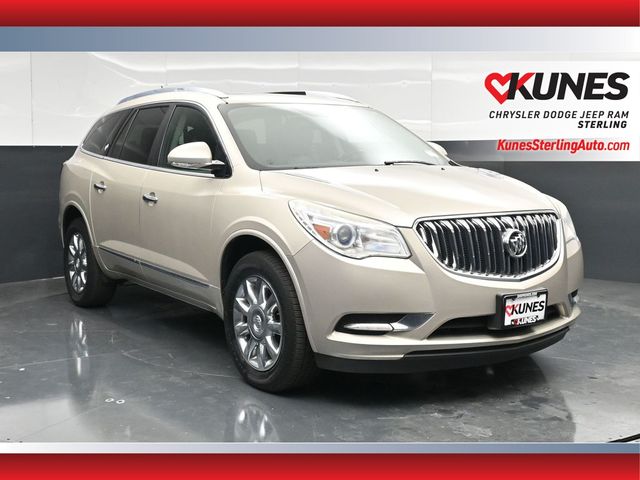 Champagne Silver Metallic 2013 Buick Enclave SUV / Crossover All-Wheel Drive 6-Speed Automatic