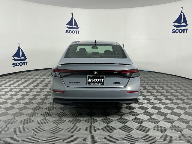 new 2026 Honda Accord Hybrid car, priced at $35,445