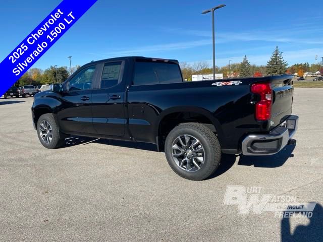 2025 Chevrolet Silverado 1500 LT 3