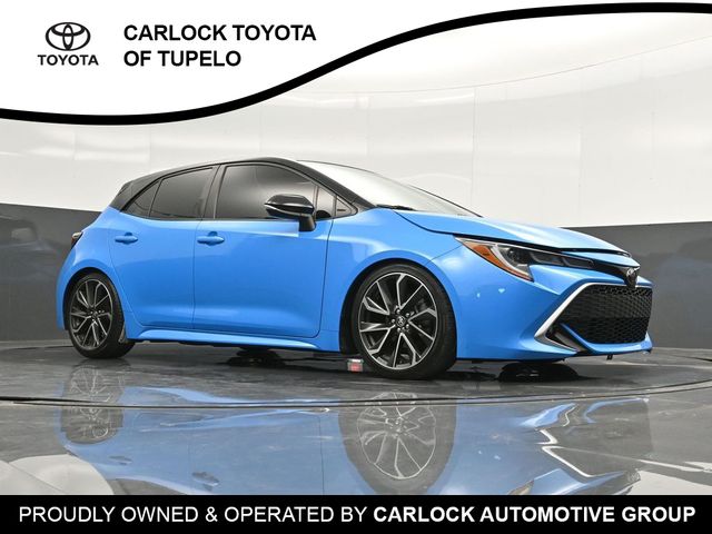 2022 Toyota Corolla Hatchback XSE 36