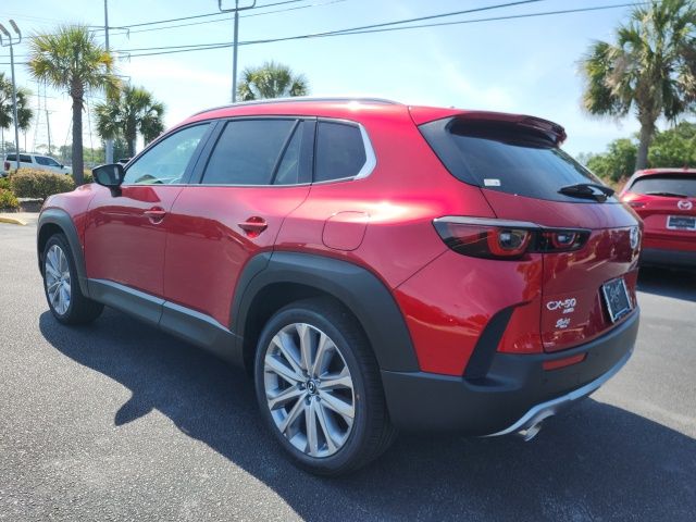 2026 Mazda CX-50 2.5 Turbo Red at Stokes Mazda