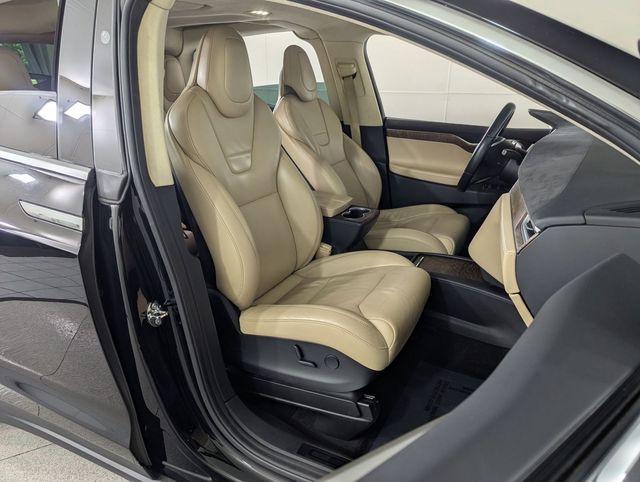 used 2017 Tesla Model X car, priced at $22,781