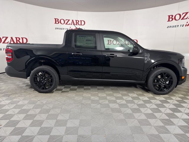 2025 Shadow Black Ford Maverick XLT AWD Truck