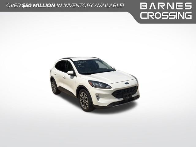 White Metallic 2020 Ford Escape SUV / Crossover Front-Wheel Drive 8-Speed Automatic