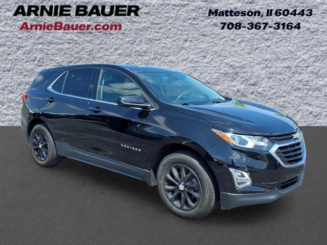Mosaic Black Metallic 2020 Chevrolet Equinox SUV / Crossover Four-Wheel Drive 6-Speed Automatic Overdrive