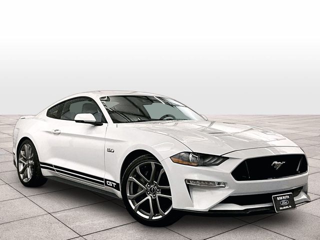 2023 Ford Mustang GT Premium White at Auto Express Mitsubishi