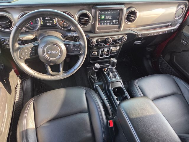 Used 2021 Red Jeep Unlimited Willys image 9