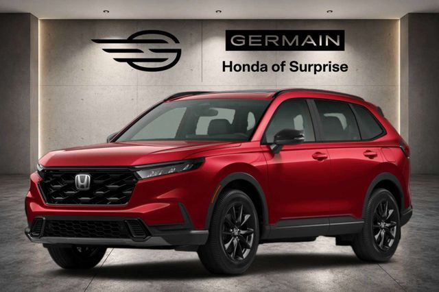 New 2026 Radiant Red Metallic Honda Sport image 5