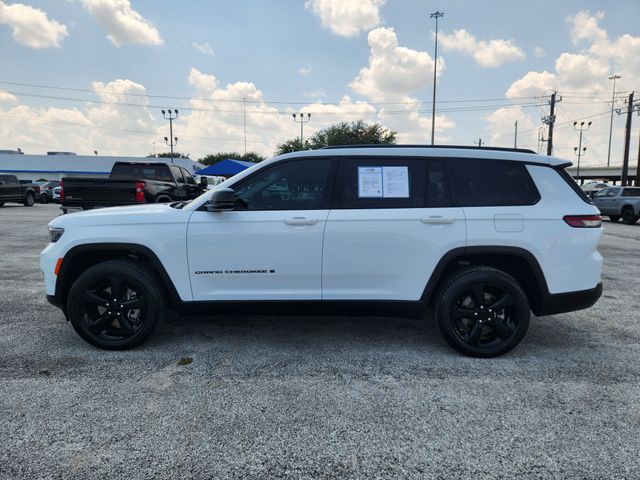 2024 Jeep Grand Cherokee L Limited White at Westside Lexus