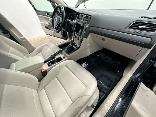 2019 Volkswagen Golf TSI SE 4-Door Black at Rafferty Subaru