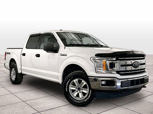 2018 Ford F-150 XLT White at Bob Ruth Ford
