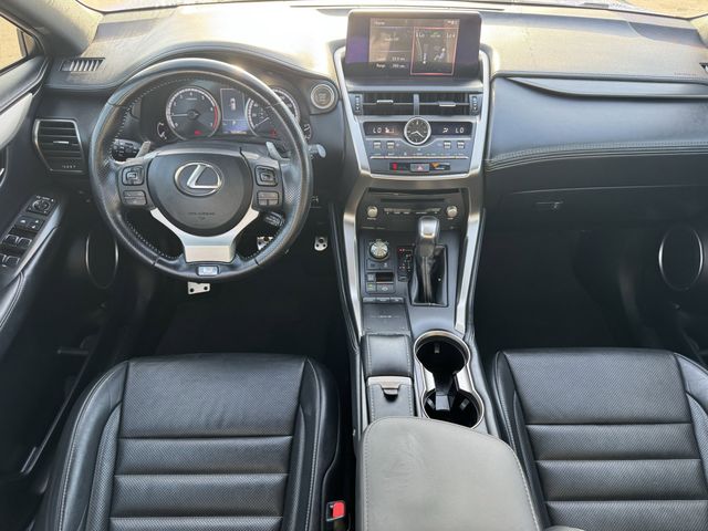 2020 Lexus NX 300 F Sport Blue at Monument Chevrolet