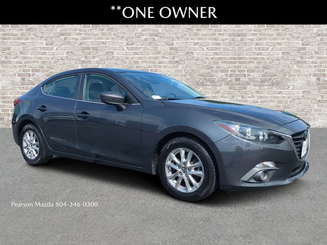 Meteor Gray 2016 Mazda MAZDA3 Sedan Front-Wheel Drive 6-Speed Automatic