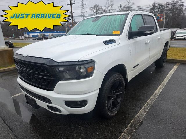 2022 RAM 1500 Big Horn Crew Cab 4WD