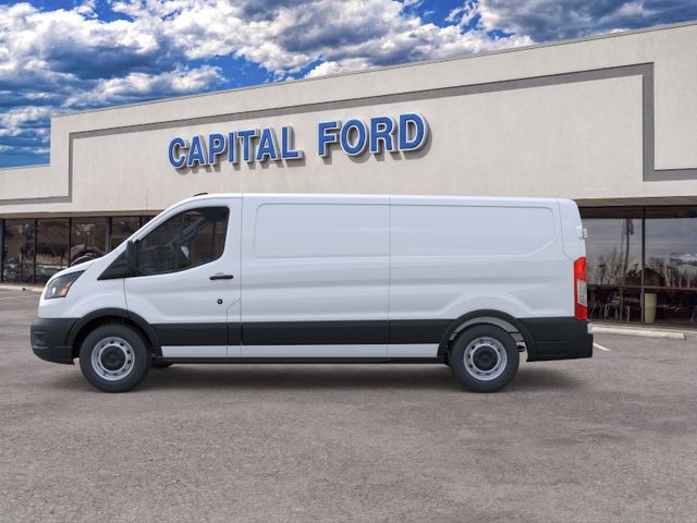 New 2026 White Ford LOW ROOF CARGO VAN image 3