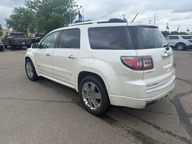 2013 White Diamond Clearcoat GMC Acadia Denali AWD SUV
