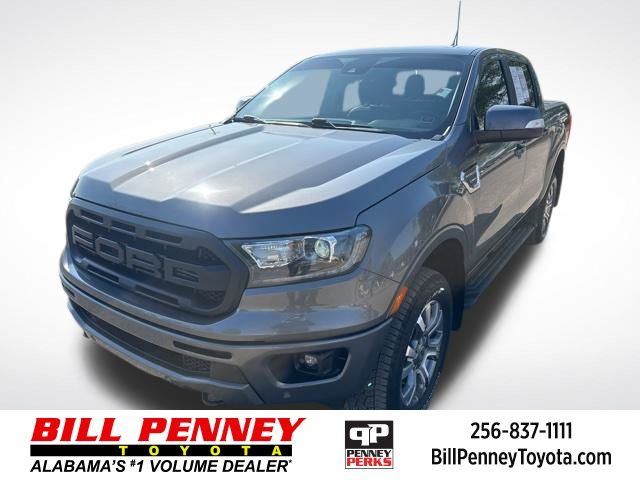 2021 Ford Ranger Lariat SuperCrew 4WD
