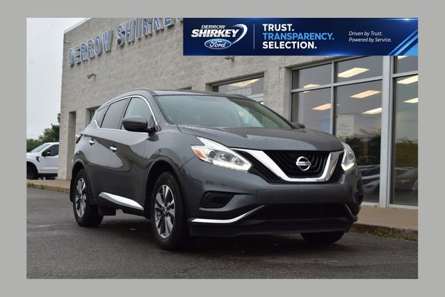 Brilliant Silver Metallic 2017 Nissan Murano SUV / Crossover Front-Wheel Drive Continuously Variable Transmission