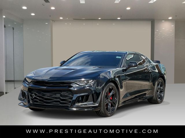 Black 2022 Chevrolet Camaro LT1 Coupe RWD Coupe Rear-Wheel Drive Automatic